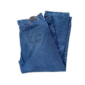 Wrangler  Denim Blue Jeans Men’s 48x30‎